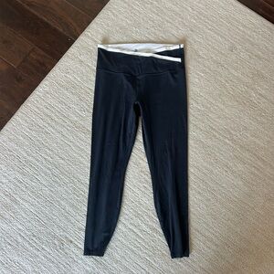 All in Motion Black and White Active Leggings